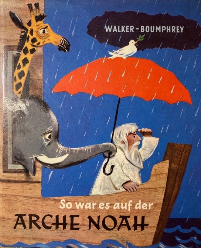 So war es auf der Arche Noah. Walker K. G Buch antiquarisch